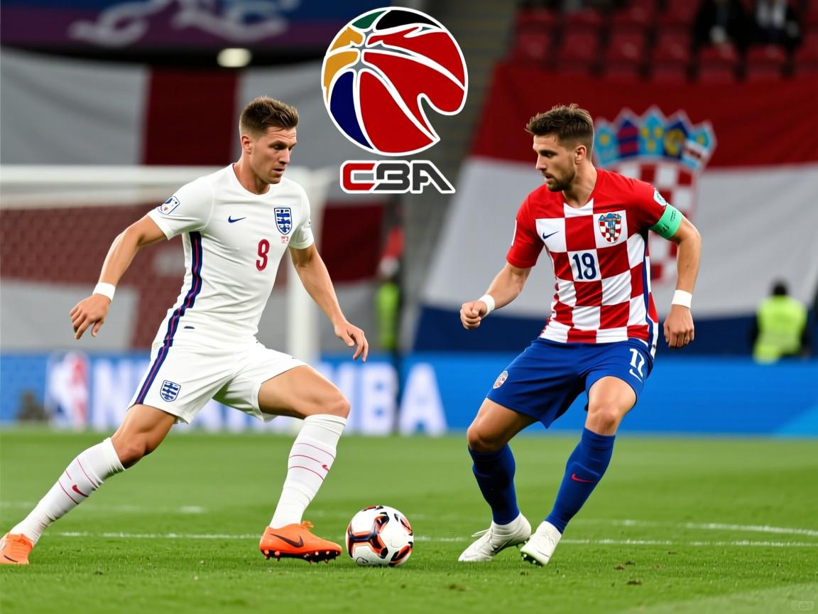 英格兰迎战克罗地亚，实力对比