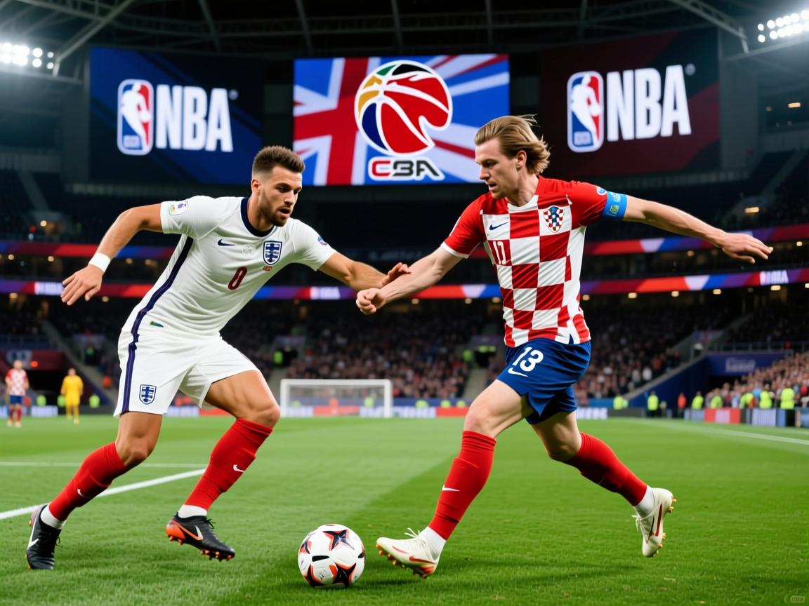 英格兰迎战克罗地亚，实力对比  第2张