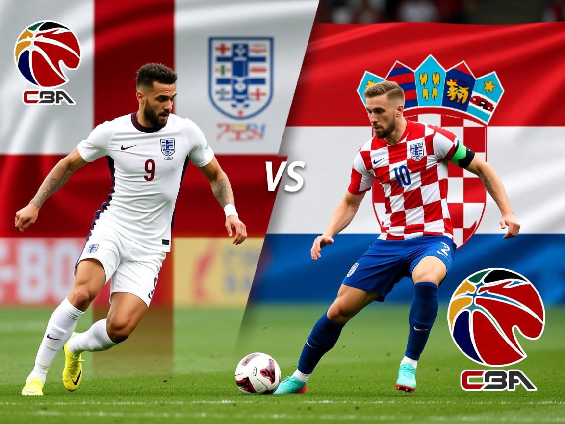 英格兰迎战克罗地亚，实力对比  第3张