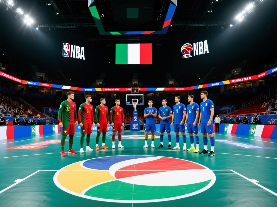 葡萄牙队遭遇意大利逆转，无缘欧锦赛半决赛