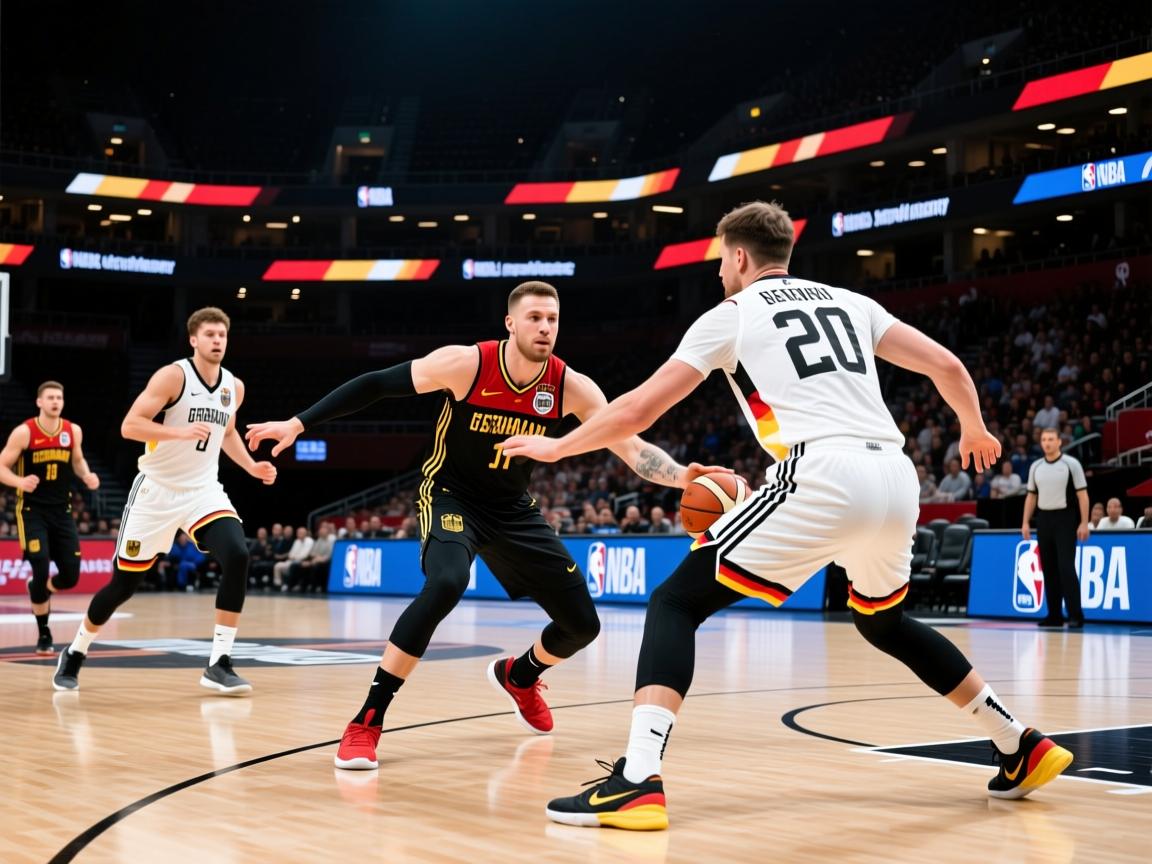 德国队在比赛中展现出强大的攻击力量  第2张