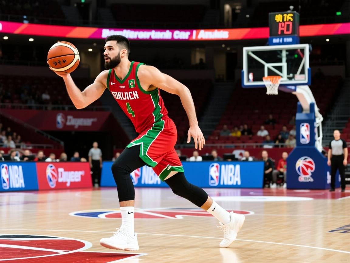 摩洛哥选手在比赛中展现出强大的意志力