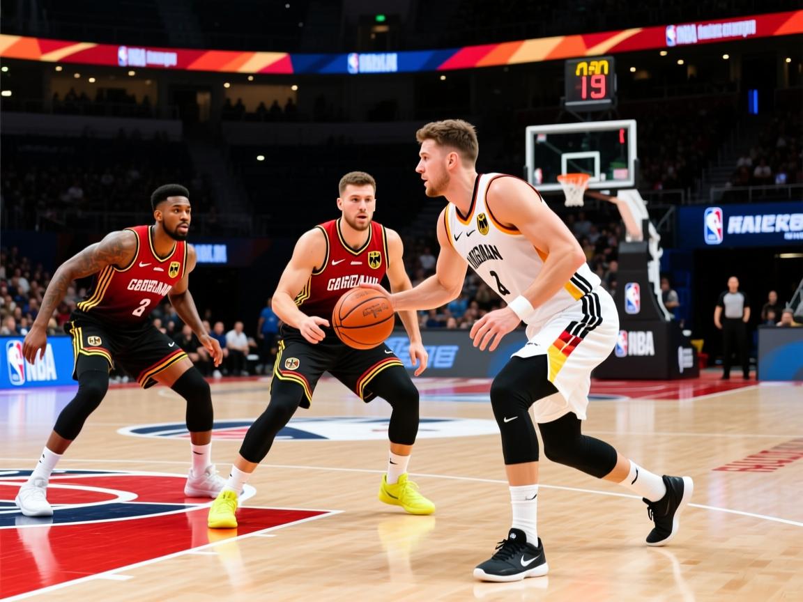 德国队在比赛中展现出强大的攻击力量  第3张