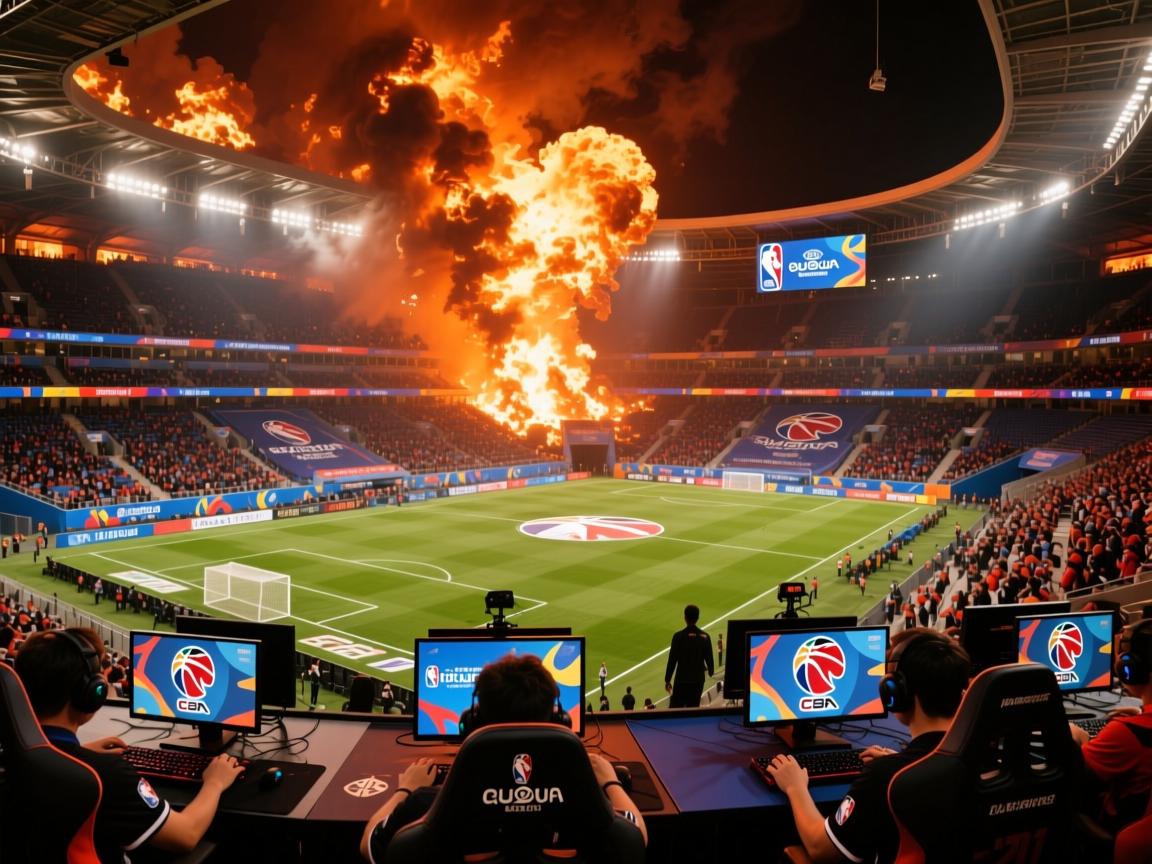 战火蔓延，欧洲杯预选赛精彩不断