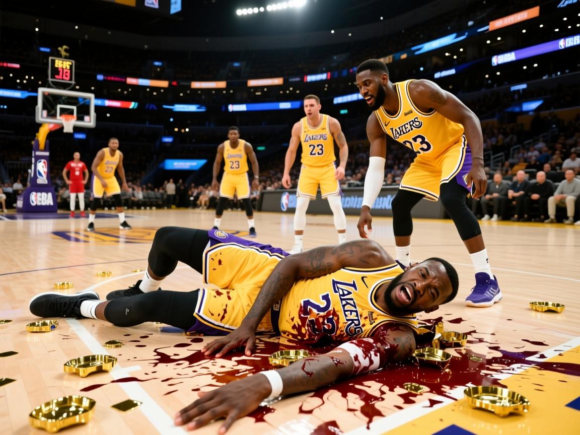 掘金队惨败湖人遭遇连败  第2张