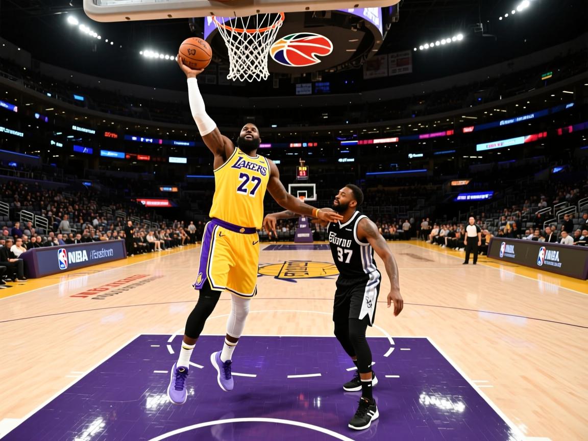 湖人完胜独行侠，詹皇狂砍37分  第2张