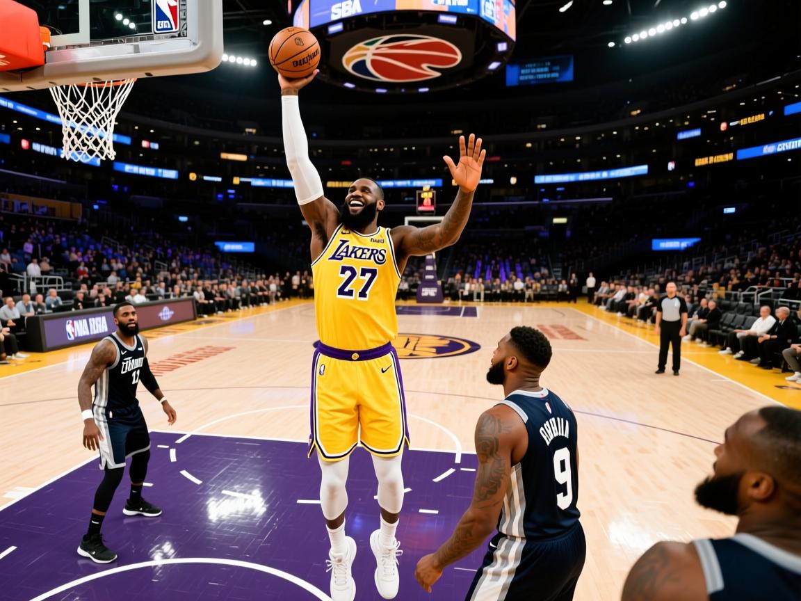 湖人完胜独行侠，詹皇狂砍37分  第3张